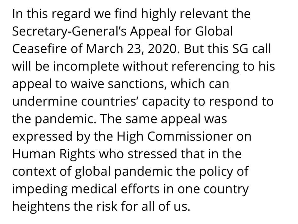 Прекратить огонь в обмен на снятие санкций: Россия шантажировала ООН