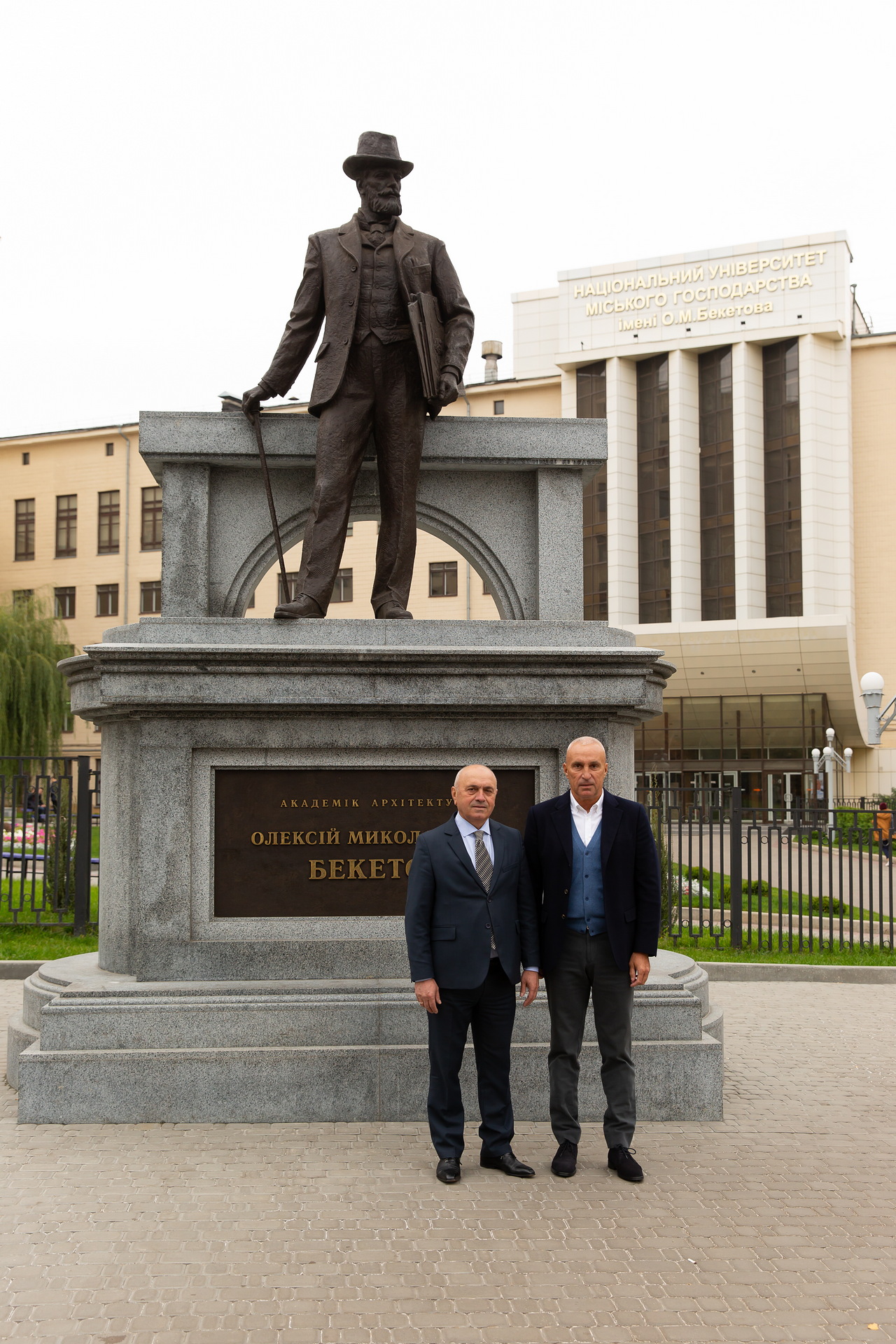 Ярославський зустрівся зі студентами харківських університетів