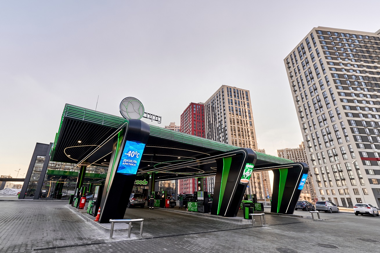 UPG продолжает расширять сеть АЗК в Украине