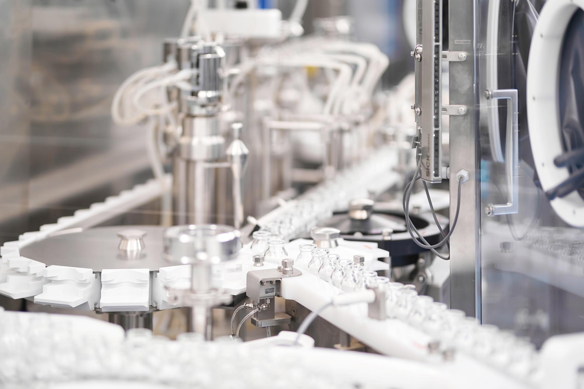 "Фармак" удвоил мощности асептического производства