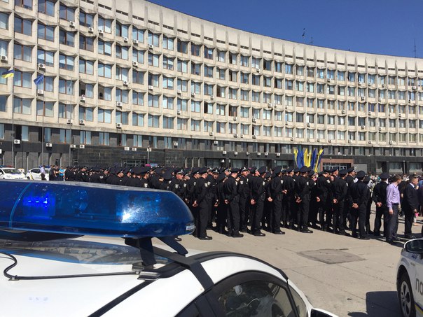 В Сумах начала работу патрульная полиция