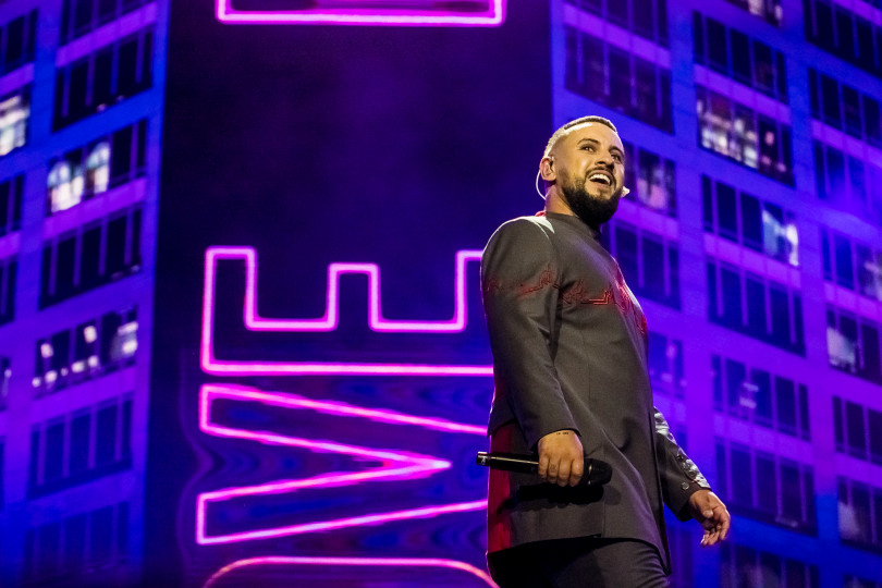 Надя Дорофєєва, Наталя Могилевська, Юрій Горбунов та інші: реакція українських зірок на концерт MONATIK'а