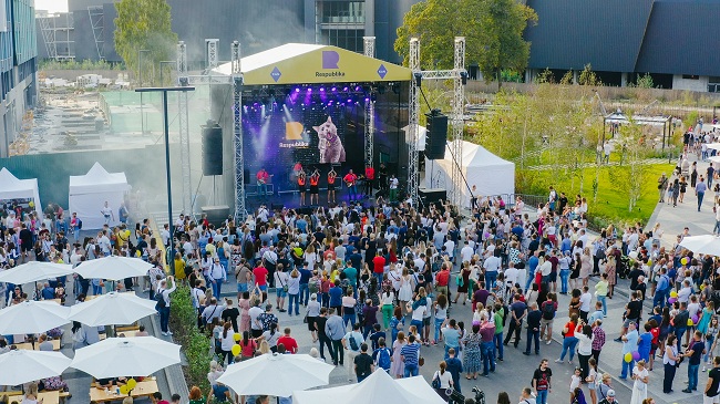 Жилой комплекс Республика от КАН: Взгляд изнутри