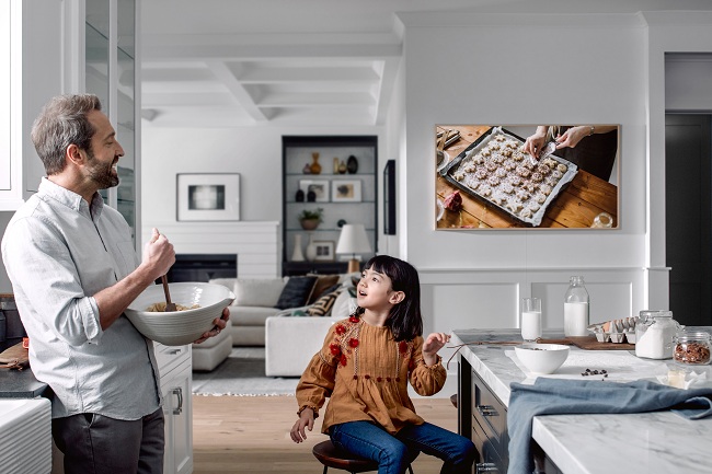 Телевізор, як сучасний інструмент для створення трендового інтер’єру