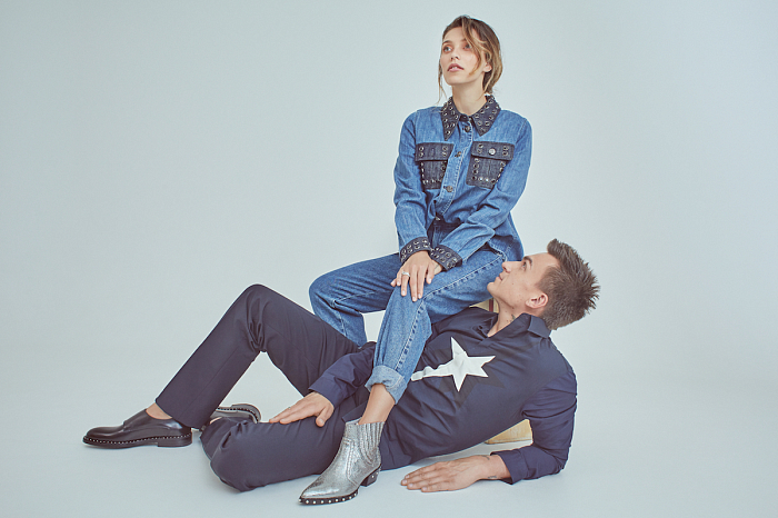 Сцени з подружнього життя: Тодоренко і Топалов знялися в стильній фотосесії