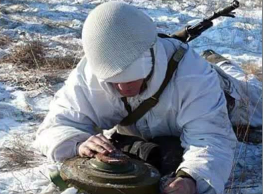 З початку АТО сапери ЗСУ знешкодили 140 тис. вибухонебезпечних предметів на сході