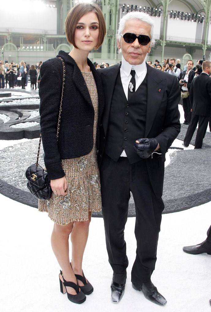 Зоряний кутюр'є: знаменитості в культових нарядах від Карла Лагерфельда