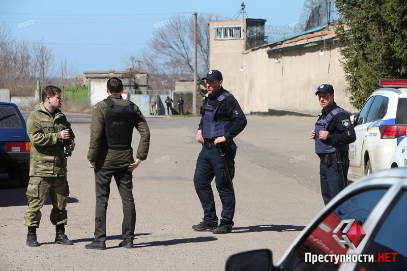 У Миколаївському СІЗО підозрювані влаштували бунт