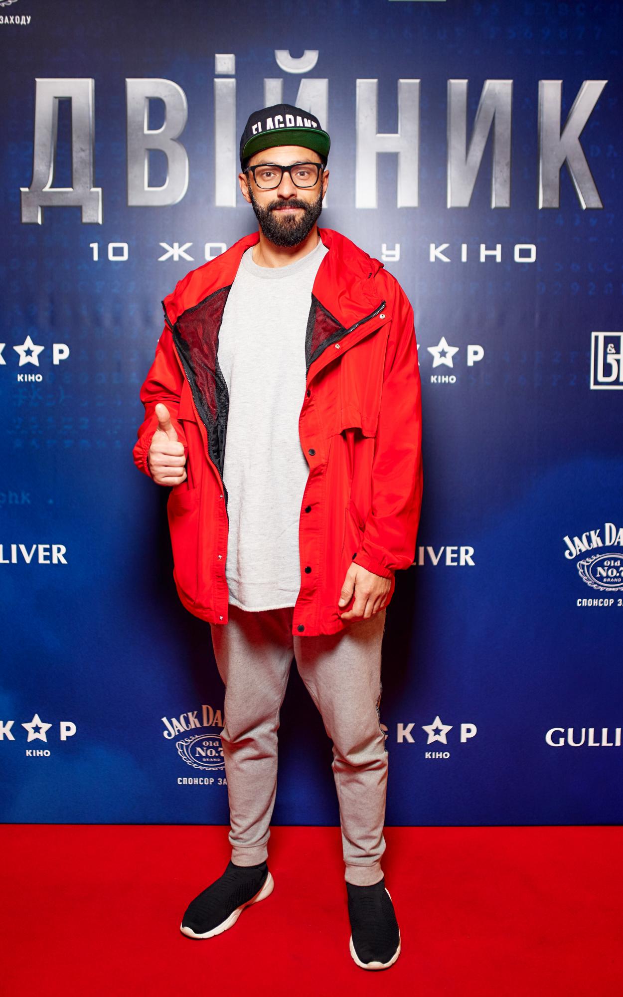 Alyona Alyona, Логунова, Ступка та інші зіркові гості на прем'єрі фільму "Двійник" з Уіллом Смітом