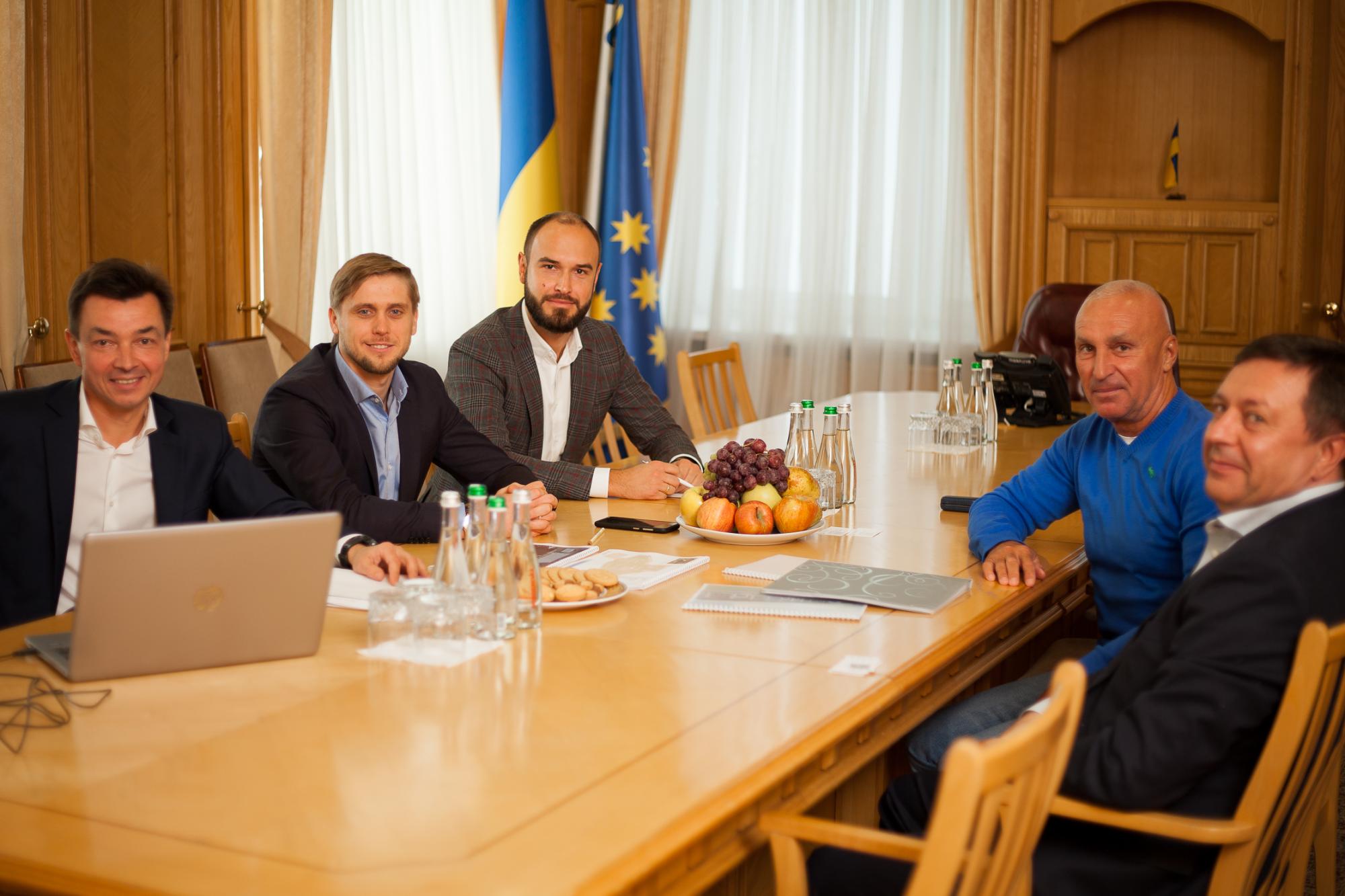 Ярославский поддержит приоритетный для главы ДнепрОГА проект реконструкции аэропорта