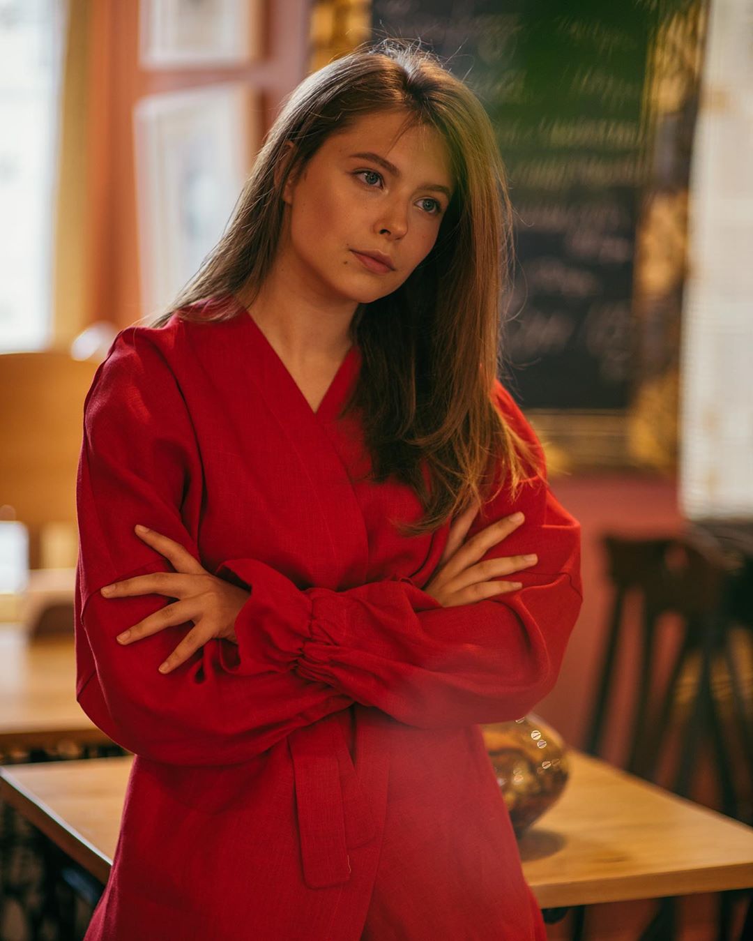 Юна донька Олени Кравець стала моделлю: приголомшливі фото