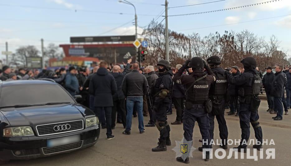 В Харькове произошли столкновения на рынке &quot;Барабашово&quot;