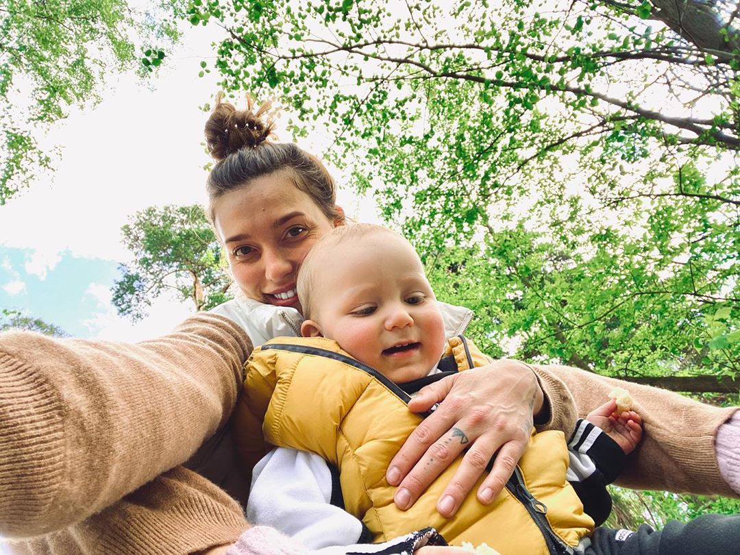 Фото зробив Майкл: Регіна Тодоренко поділилася лайфхаками у вихованні сина