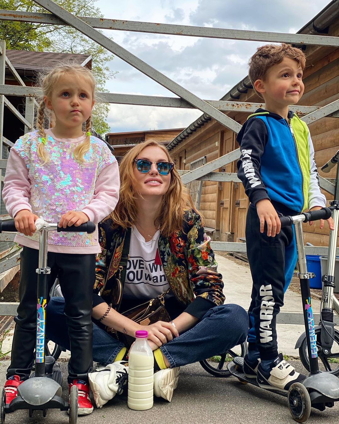 Разом поки не живуть: Слава Камінська розповіла про нового обранця і його стосунки з її дітьми