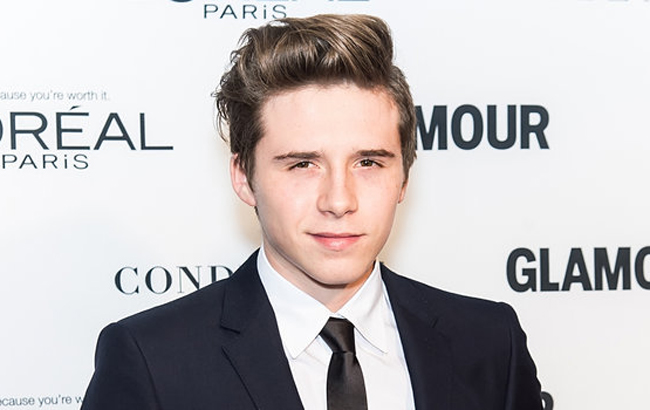 Старший сын Дэвида и Виктории Бекхэм закрутил роман с моделью