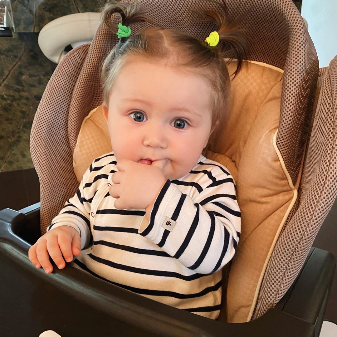 Мамина радість: Санта Дімопулос похвалилася успіхами підрослої донечки