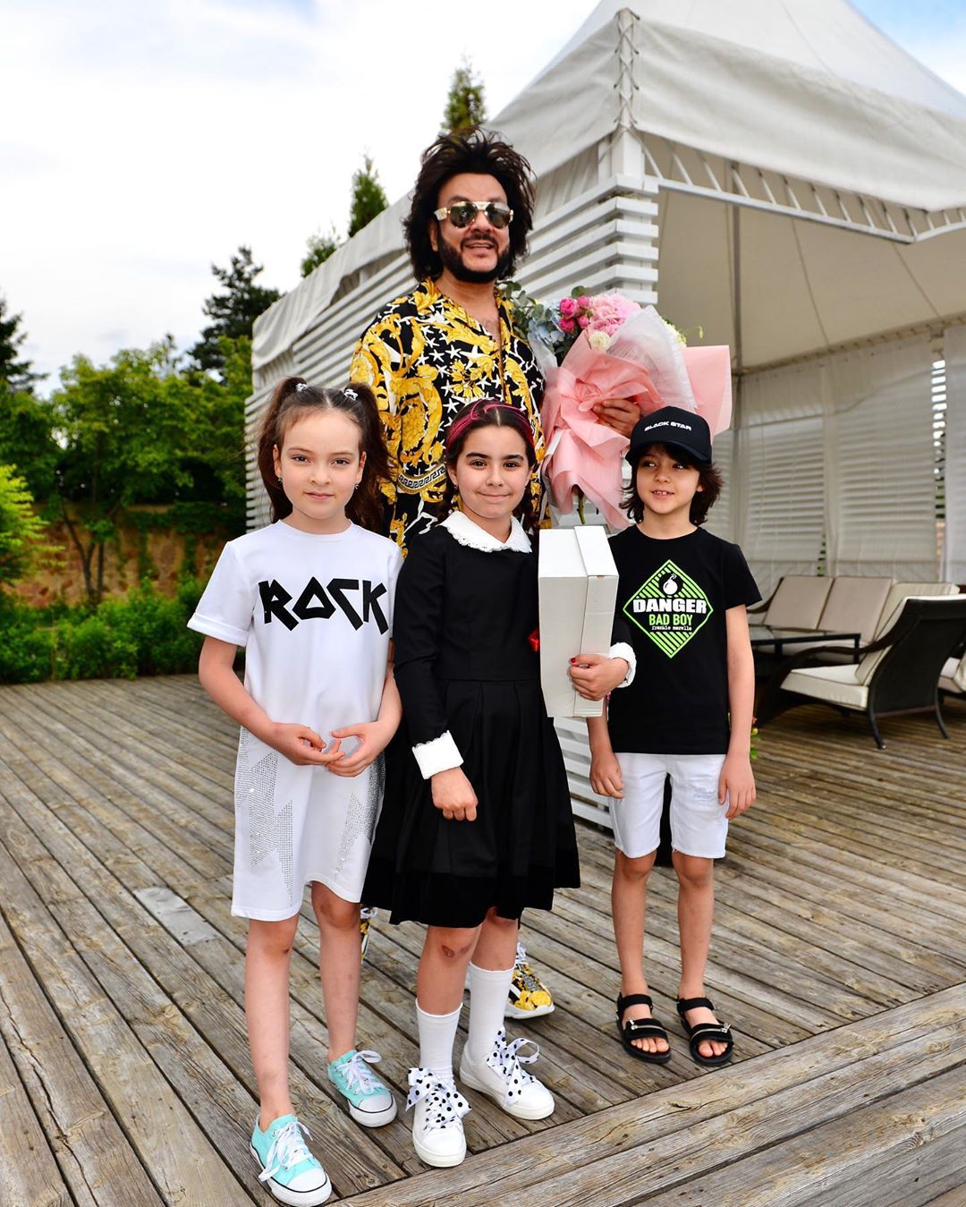 Моя принцесса: Ани Лорак отпраздновала день рождения дочки в компании Киркорова