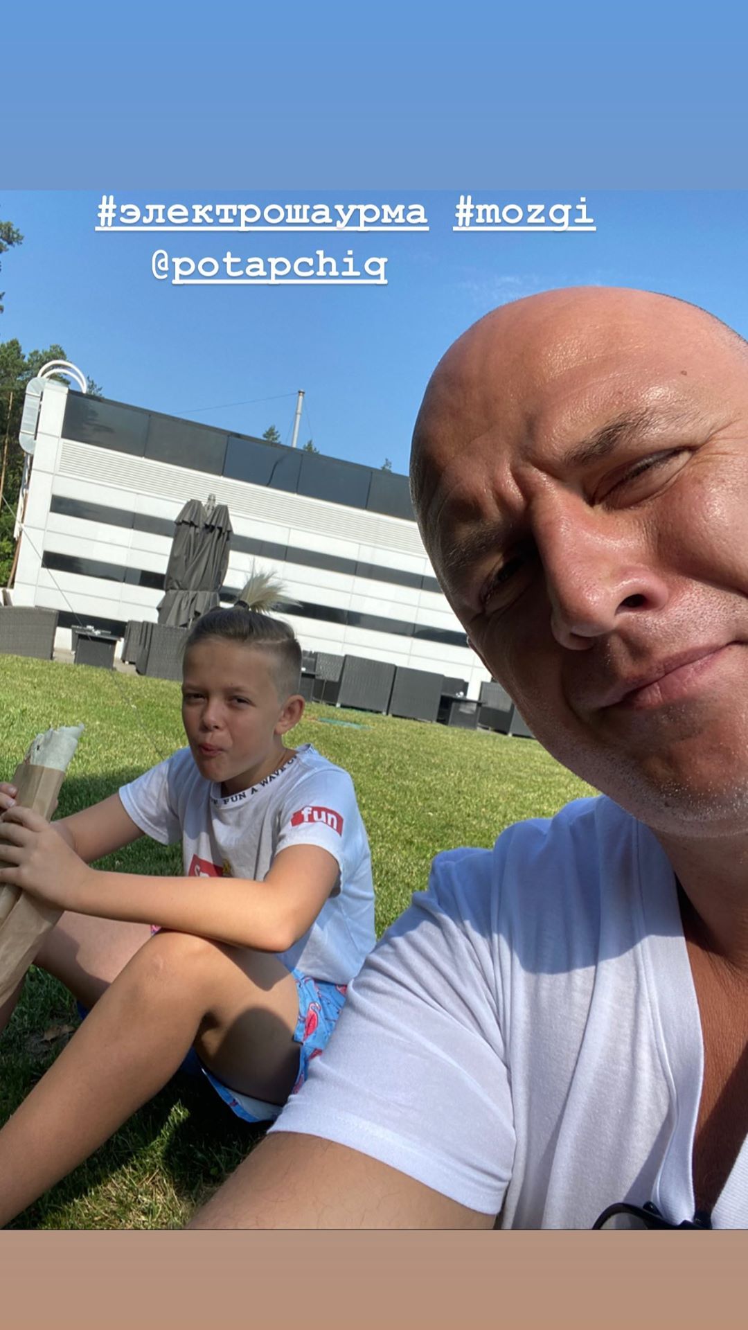 Гармония: Потап очаровал душевным домашним фото со счастливым сыном