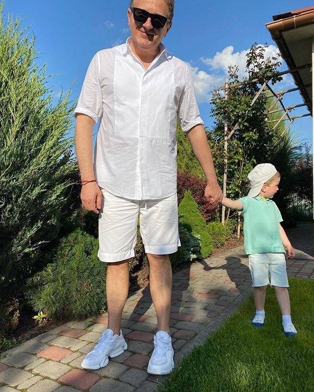 Очень повезло: Осадчая умилила фото Горбунова с подросшим сыночком