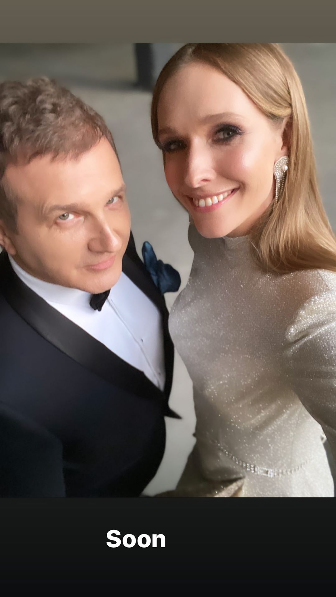 Счастливы вместе: ослепительная Осадчая покорила нежностью с Горбуновым на работе