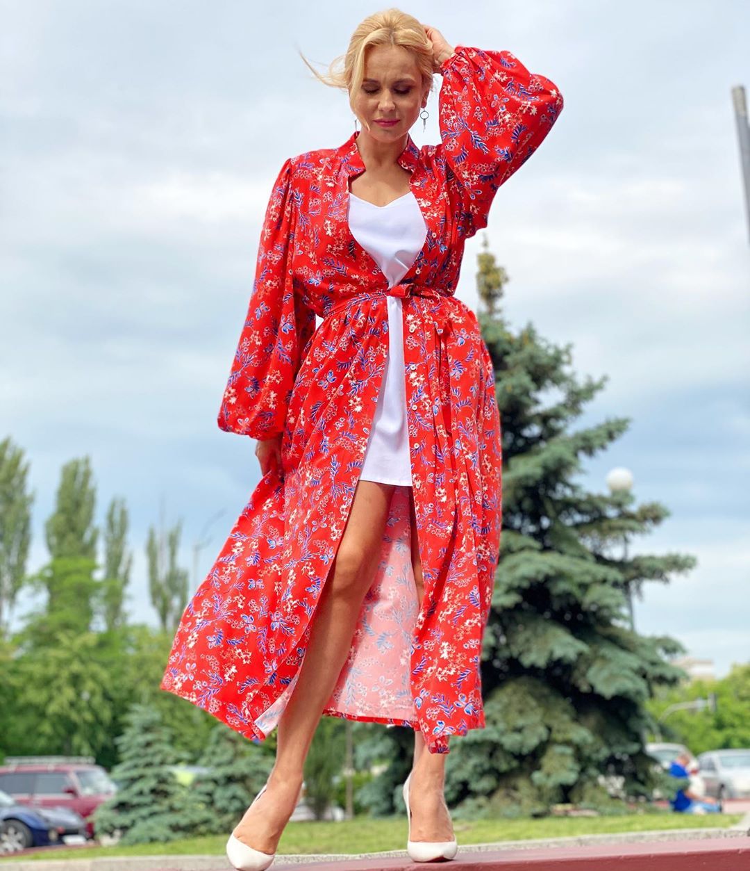 Невероятная красавица: Лилия Ребрик покорила ярким летним образом