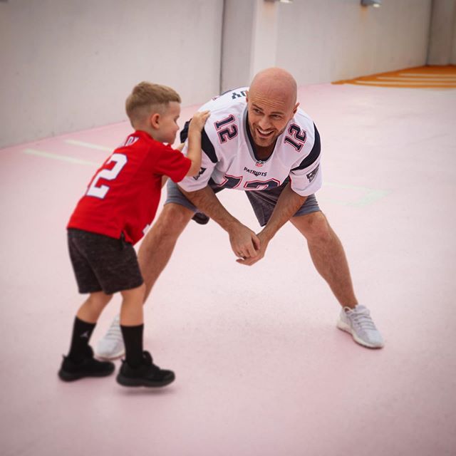 Команда мрії: Влад Яма зачарував спортивним фото з підрослим синочком