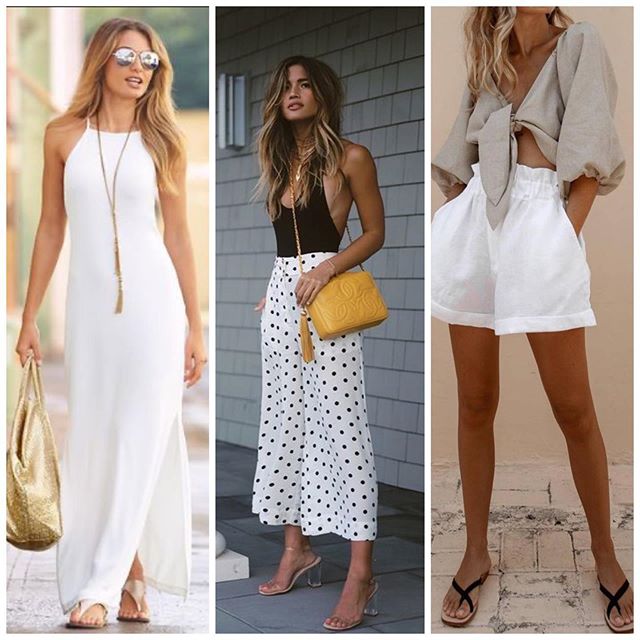 Що носити у спеку: стиліст перерахувала важливі правила літнього гардероба