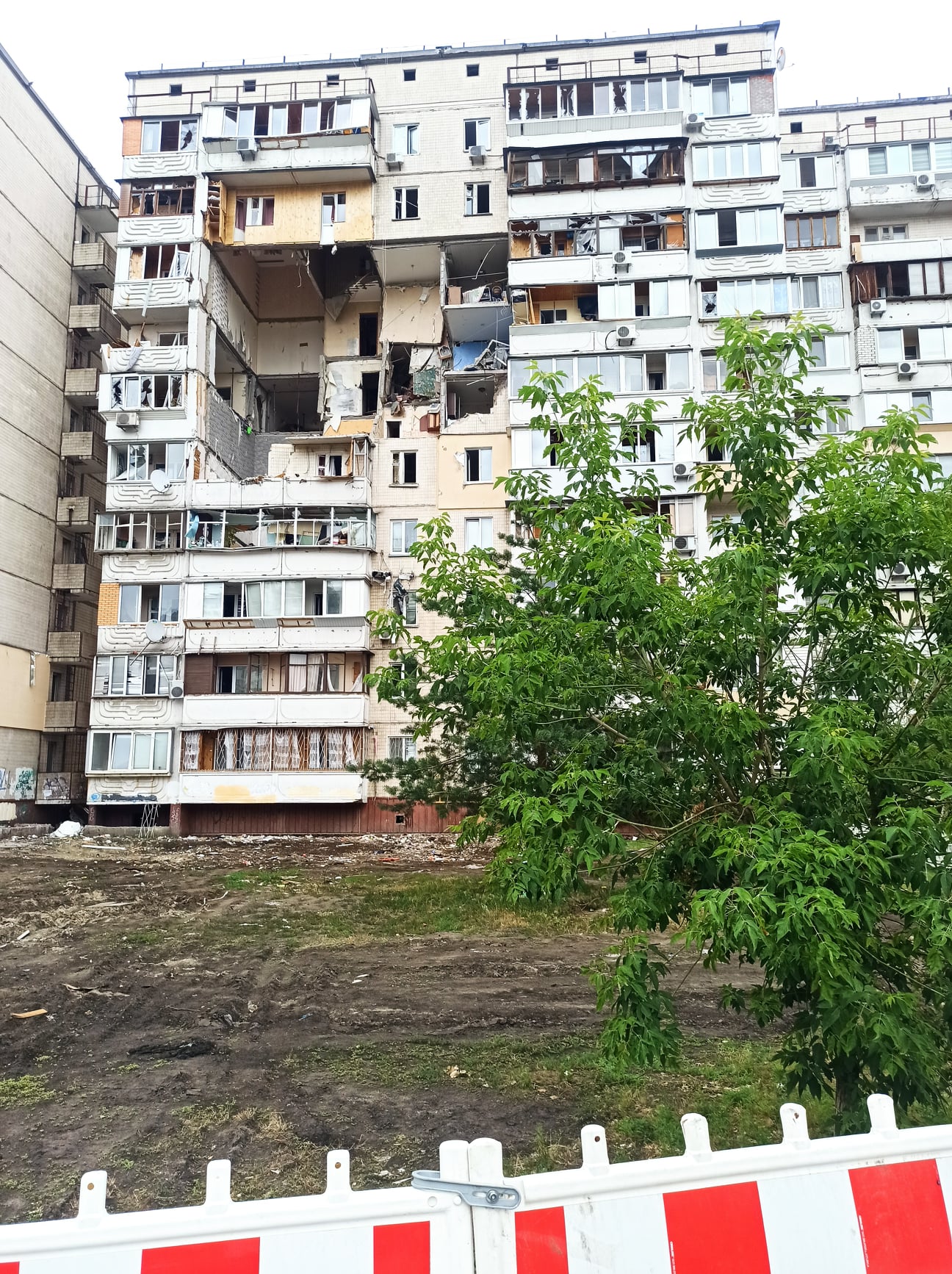 Взрыв в многоэтажке на Позняках: показали, как сейчас выглядит дом / В  Украине / Судебно-юридическая газета