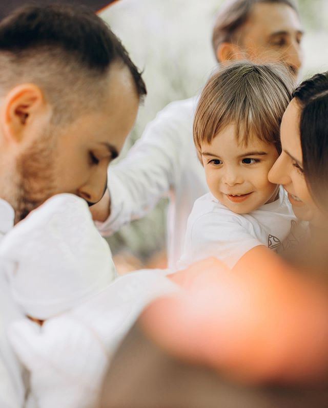 Абсолютна любов: Джамала зачарувала милим сімейним фотосетом виписки з пологового будинку
