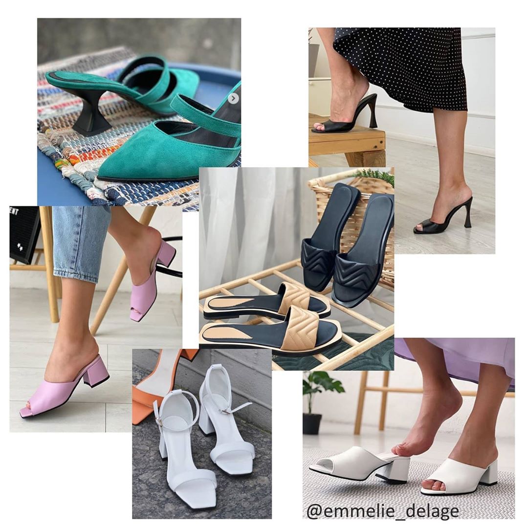 Трендове взуття на літо: стиліст розповіла про модні варіанти