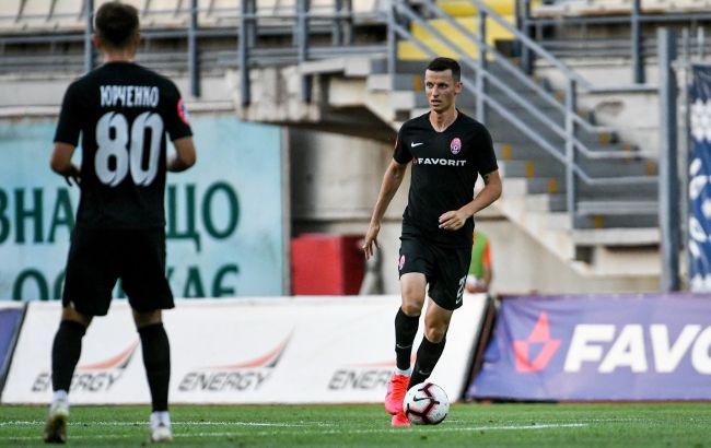 Известный украинский футболист поехал на заработки в Россию