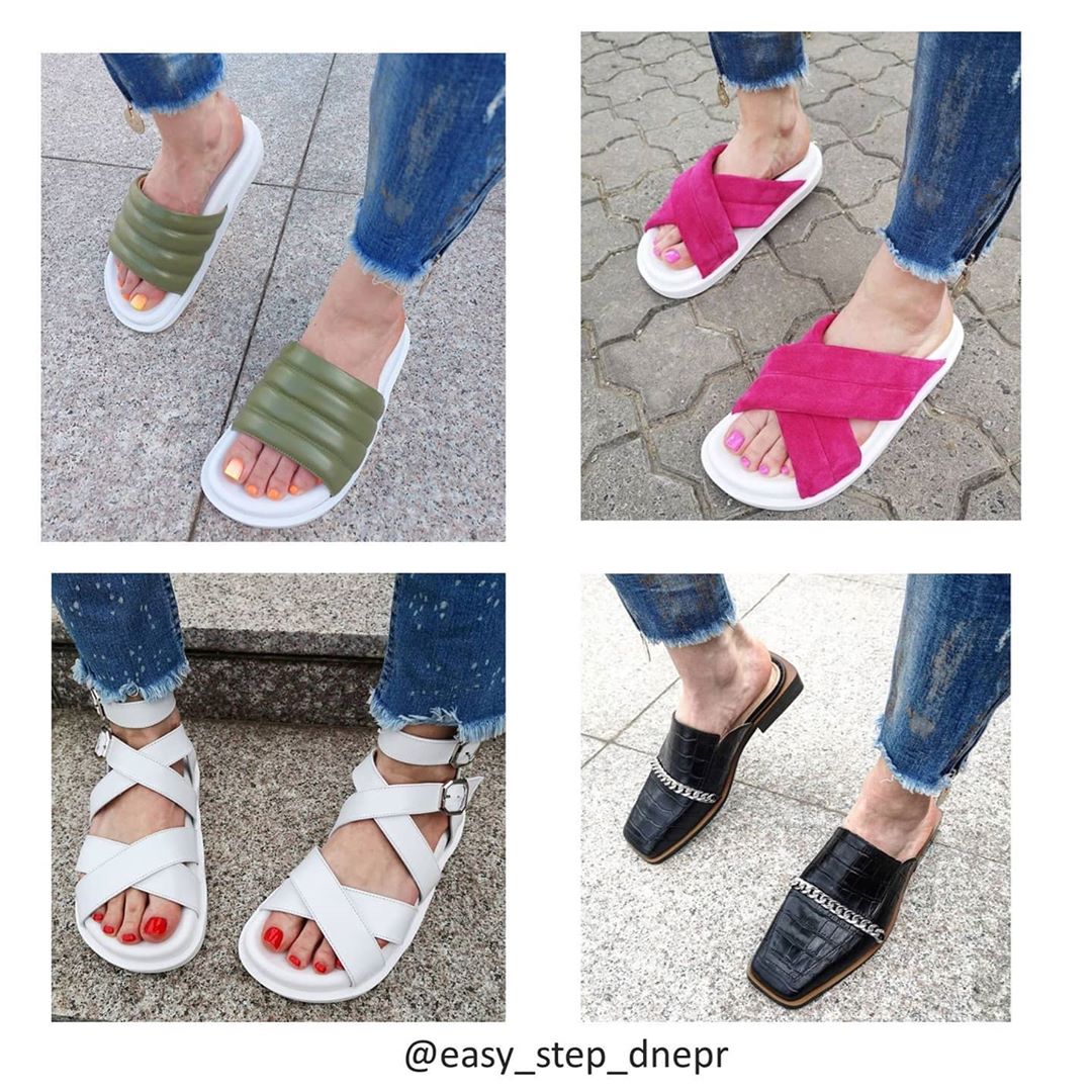 Трендове взуття на літо: стиліст розповіла про модні варіанти