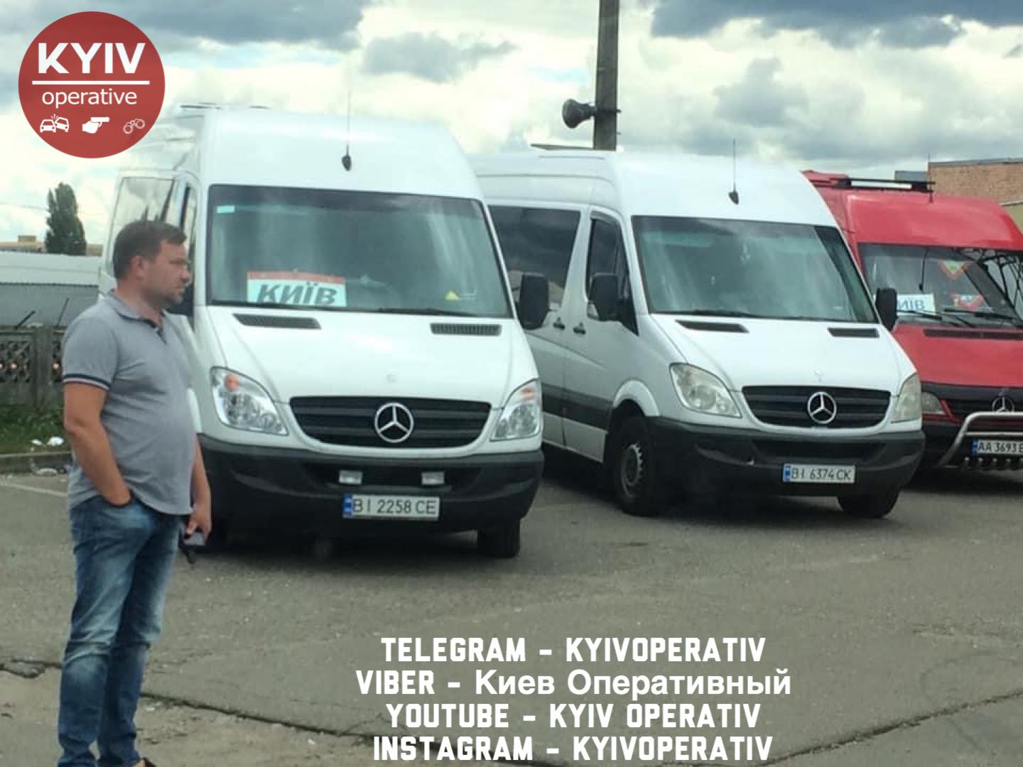 В мережі розповіли про нелегальну парковку маршруток у Києві: "кришують" броварські перевізники