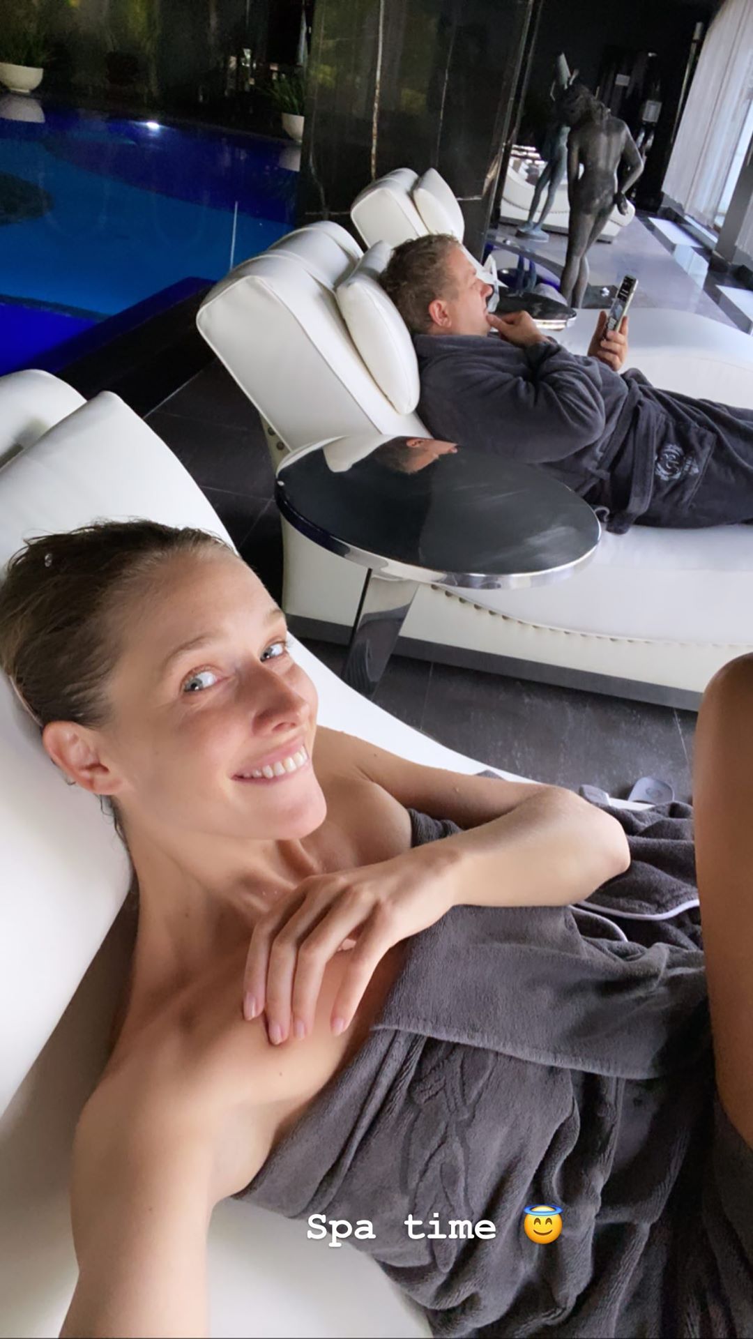 Велосипеды и SPA: Катя Осадчая показала, как провела уикенд с любимым мужем