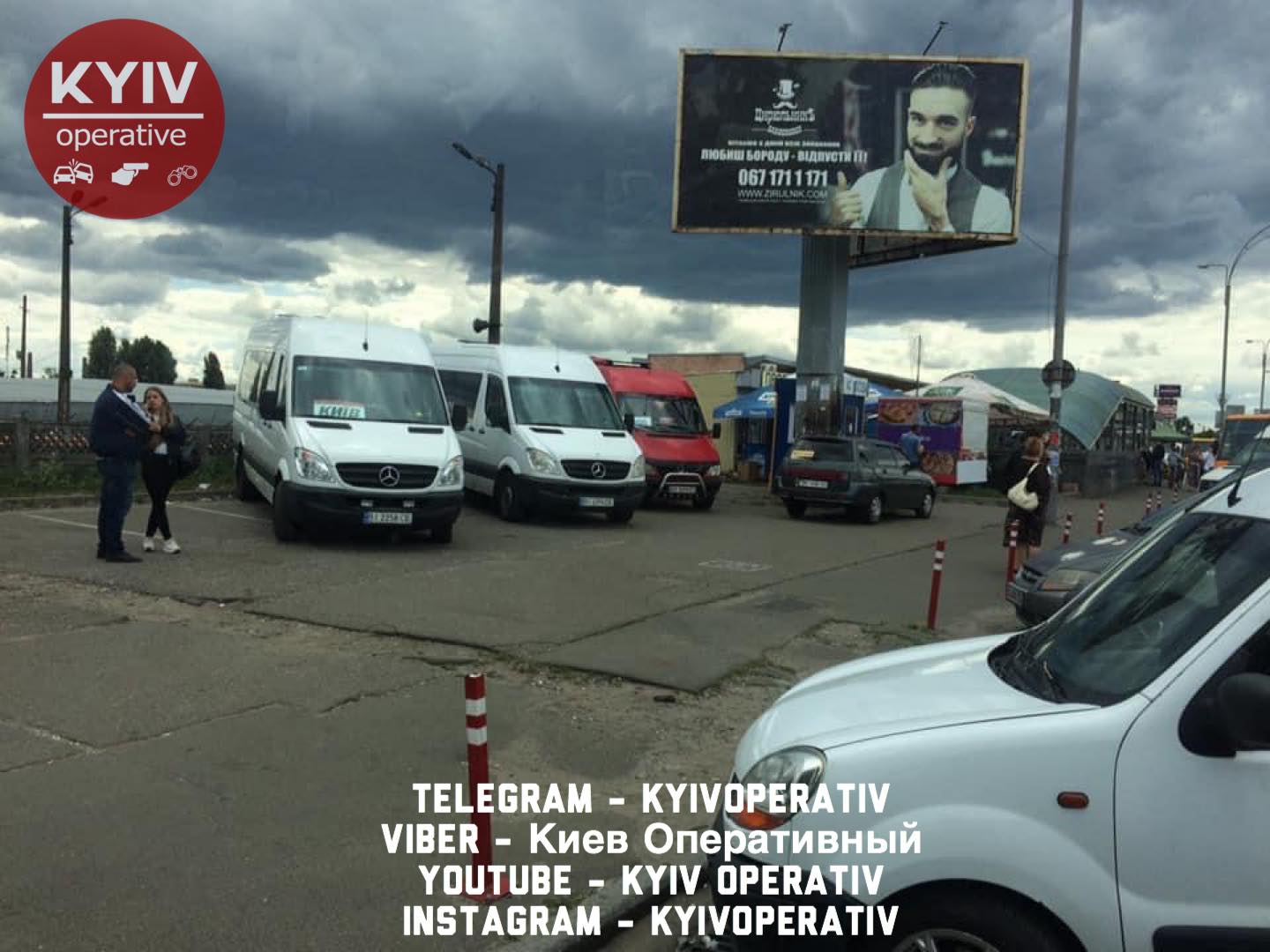 В мережі розповіли про нелегальну парковку маршруток у Києві: "кришують" броварські перевізники