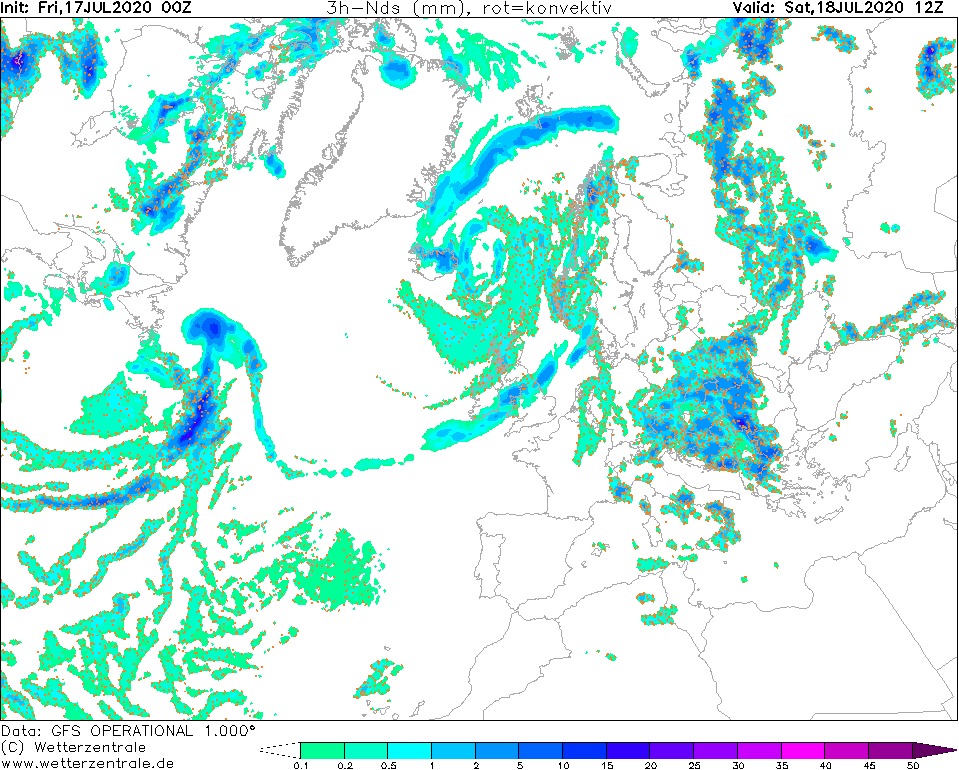 Град, шквали та сильні грози: синоптики попередили про сильне погіршення погоди