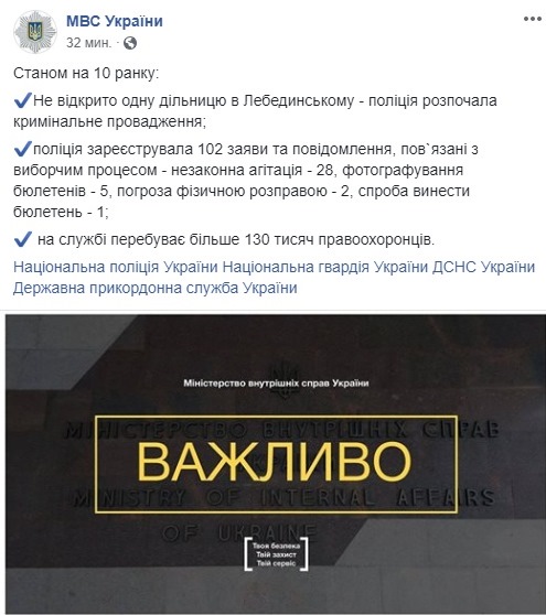 Порушення у другому турі виборів в Україні: усі подробиці