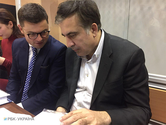 Суд над Саакашвили: онлайн