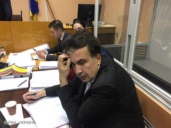 Суд над Саакашвили: онлайн