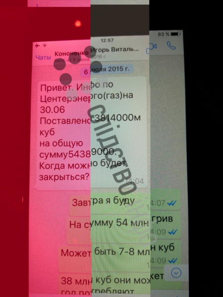 Журналисты опубликовали переписки Онищенко с окружением Порошенко