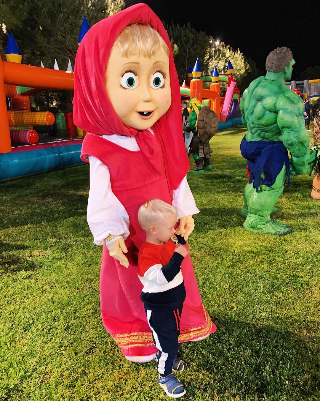 Жена Николая Тищенко с сыном на отдыхе растрогала "абсолютным счастьем" (фото)