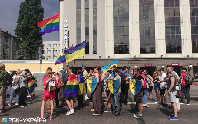 Київпрайд 2019: як пройшов Марш рівності в Києві