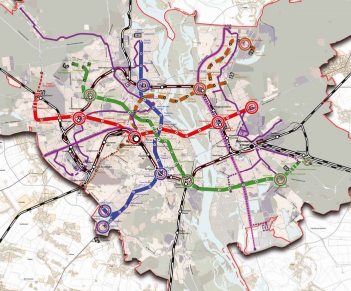 Киев новые станции метро
