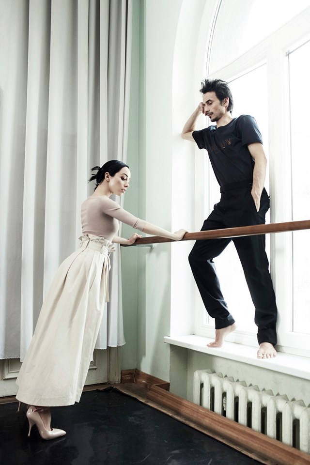 Зірки балету Кухар і Стоянов розповіли, хто у їх родині заробляє більше