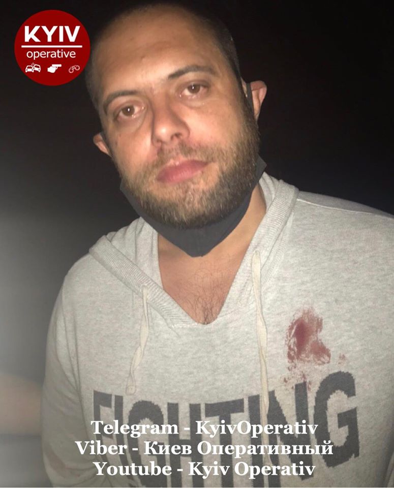 У Києві злодіїв наздогнала миттєва розплата: фото "героїв"