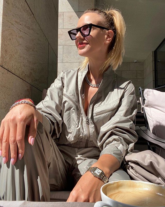 Смотрел подозрительно: стильная Леся Никитюк рассказала о случае в киевской гостинице