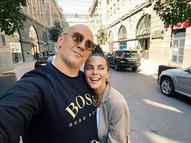 Как впервые: Потап и Каменских очаровали счастьем в самом сердце Киева