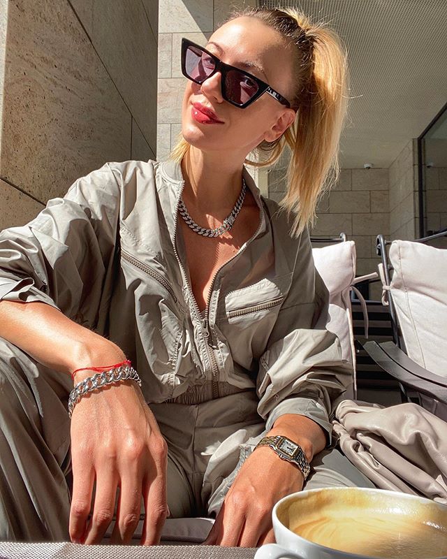 Смотрел подозрительно: стильная Леся Никитюк рассказала о случае в киевской гостинице