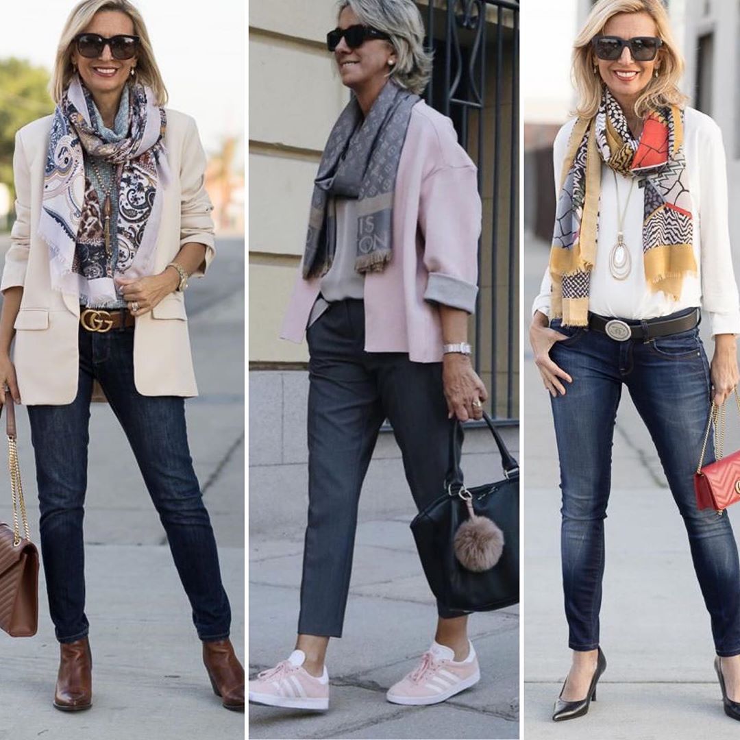 Как красиво носить платок: модные идеи для вдохновения