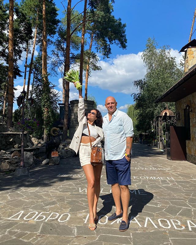 Щасливі і сонячні: Потап зворушив романтичним побаченням з Каменських